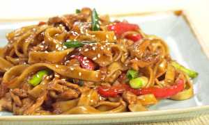 Удон с курицей и овощами: рецепты в домашних условиях