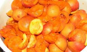 Варенье с абрикосов с лимоном дольками