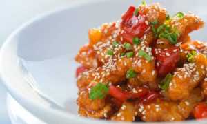 Готовим вкусную курицу в остро сладком соусе