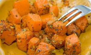 5 способов очень вкусной и полезной жареной тыкве на сковороде