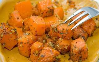 5 способов очень вкусной и полезной жареной тыкве на сковороде