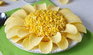 Как приготовить яркий салат радуга кучками