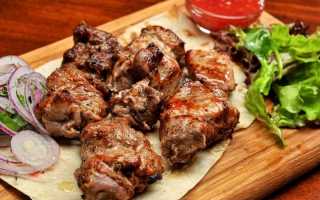 Как мариновать мясо на шашлык в кефире