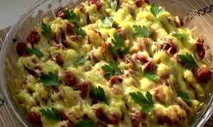 Быстрые и простые рецепты запеканки из макарон на любой вкус