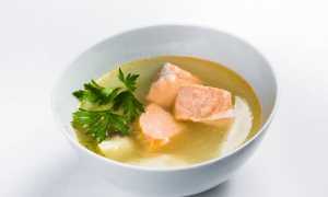 Вкусная уха из семги по классическому рецепту