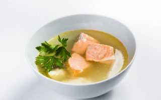 Вкусная уха из семги по классическому рецепту
