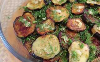 Баклажаны жареные – быстрые рецепты приготовления вкусных блюд