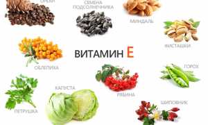 Витамин E