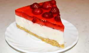 Готовим красивый и вкусный желейный торт с фруктами