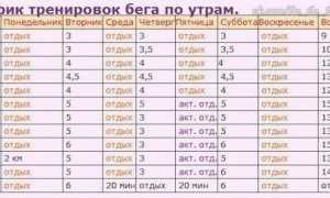 Основные различия в частоте бега каждый день или через день