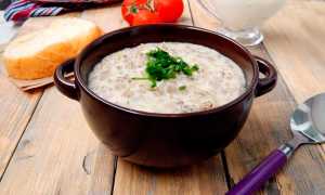 Готовим легкий армянский кисло-молочный суп Спас