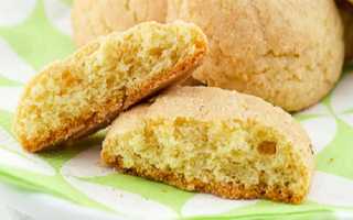Готовим вкусное сметанное печенье к чаю