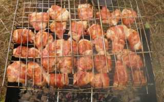 Как приготовить шашлык из рыбы на мангале