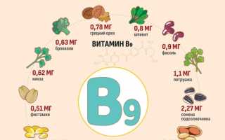 Витамин В9