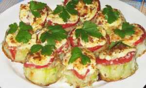 Рецепты запеченных кабачков с фаршем и сыром: готовим в духовке, на сковороде