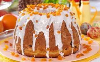 Александрийское тесто для куличей: рецепты пошагово