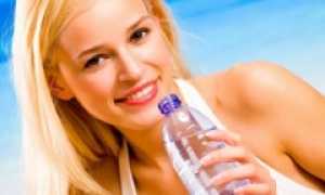 Дневная норма воды и какую же воду пить