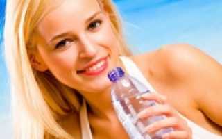 Дневная норма воды и какую же воду пить