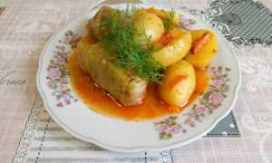 Постные голубцы – начиняем овощами, рисом или булгуром