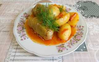 Постные голубцы – начиняем овощами, рисом или булгуром