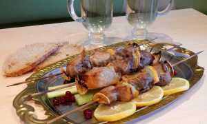Маринад для шашлыка из свинины с лимоном и луком