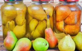 Как варить вкусный грушевый компот