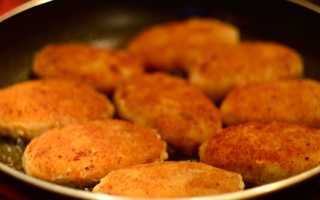 Рецепт вкусных диетических рыбных котлет