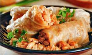 Вкусные рецепты приготовления голубцов в духовке