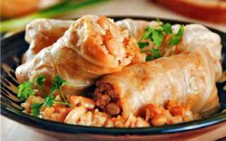 Вкусные рецепты приготовления голубцов в духовке
