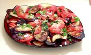 Баклажаны жареные с чесноком: рецепты с разными добавками