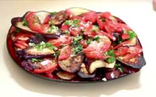 Баклажаны жареные с чесноком: рецепты с разными добавками