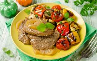 Гарнир к тушеной свинине — варианты приготовления самых вкусных вариантов