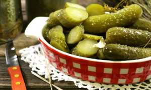 Маринованные огурцы с аспирином