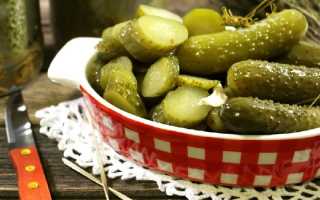 Маринованные огурцы с аспирином