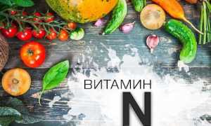 Витамин N