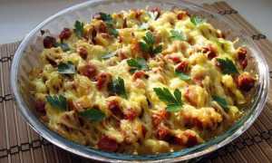 Запеканка из сухих макарон: лучшие рецепты с овощами и сыром, с мясом, творожная