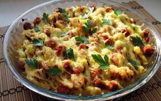 Запеканка из сухих макарон: лучшие рецепты с овощами и сыром, с мясом, творожная