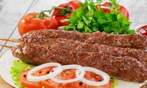 Как приготовить фарш для люля-кебаб из говядины
