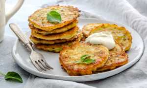Вкусные кабачковые оладьи в духовке: рецепты пошагово