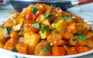 Овощное рагу с баклажанами и кабачками — список вкусных рецептов