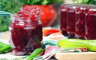 Свекла тушеная на зиму в банках: очень вкусные рецепты
