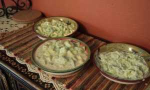 Как приготовить тушеные огурцы в сливках, в сметане, с мясом