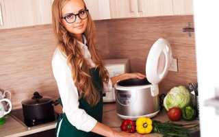 Варианты рецептов тушеной капусты в мультиварке