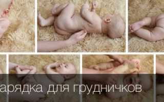 Правила проведения зарядки для новорожденных