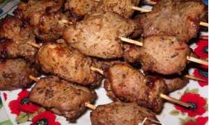 Как приготовить шашлык в аэрогриле из свинины или курицы