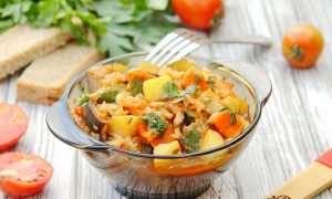 Как приготовить вкусное овощное рагу без мяса