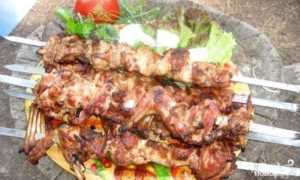 Как сделать сочный шашлык из кролика