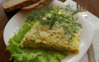 Кабачковый омлет с сыром и помидором: лучшие рецепты