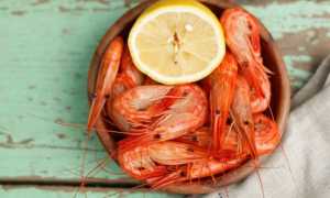 Как правильно готовить варено мороженные креветки