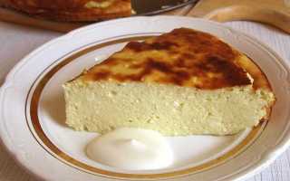 Вкусная запеканка из творога как в детском саду